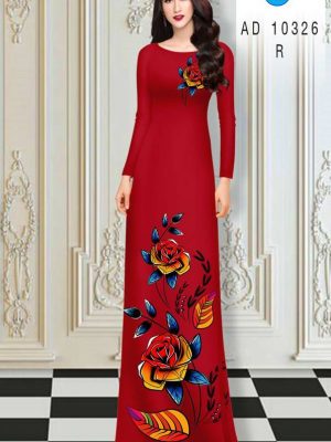 1611368695 603 vai ao dai hoa dep 2021 (5)